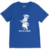 doughboy white flour V-Neck Tee