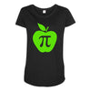apple pi Maternity Scoop Neck T-shirt