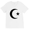 STAR DESIGN V-Neck Tee