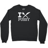 i eat pussy funny sex Crewneck Sweatshirt