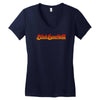 blind guardian logo Women's V-Neck T-Shirt