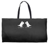 trex i love you this much Weekender Totes