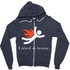 i tred at home Zipper Hoodie