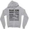 black king nutrition facts Zipper Hoodie