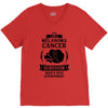 I am a Melanoma Cancer Survivor - What's Your Superpower? V-Neck Tee