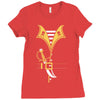 pirate costume Ladies Fitted T-Shirt