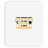 I Love Someone With Childhood Cancer To The Moon And Back To Infinity Mousepad