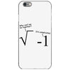 be together it's complicated math iPhone 6/6s Case