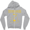 ninja gamer Zipper Hoodie
