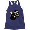 old school dj Racerback Tank