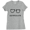 nerd 1 Ladies Fitted T-Shirt