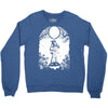 and sit together, now and forever Crewneck Sweatshirt