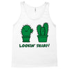 lookin' sharp Tank Top