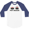 pot dealer cooking pot tea pot 3/4 Sleeve Shirt