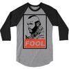 fool b.a. baracus 3/4 Sleeve Shirt