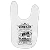 Vintage Aged To Perfection 1989 Baby Bibs