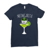 meowgarita Ladies Fitted T-Shirt