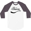enjoy bacon tshirt funny humor pork tee coke food rude offensive meat 3/4 Sleeve Shirt