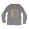 Virgo Facts Zodiac Long Sleeve Shirts