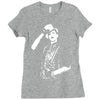 marilyn manson salute Ladies Fitted T-Shirt