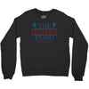 The Human Fund Money For People Crewneck Sweatshirt