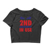 2nd amendment in use Crop Top