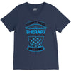 I Don't Need Therapy Just to Do Ballooning V-Neck Tee