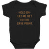 hold on let me get to the save point. Baby Bodysuit