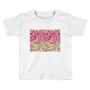 pink triangle print Toddler T-shirt