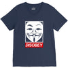 disobey crew V-Neck Tee