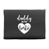 Daddy is My Bestie Accessory Pouches