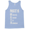 math mental abuse to humans Tank Top