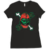 wizard of weapons Ladies Fitted T-Shirt
