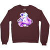 Shining Beautiful Unicorn Crewneck Sweatshirt