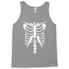 halloween skeleton Tank Top