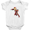 Iron Man Bleeding Edge Baby Bodysuit