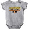 kaufman orange bats 2011 Baby Onesie