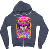 curses! Zipper Hoodie