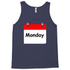title of day of the week monday day of the week Tank Top