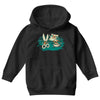 rock, paper, scissor hold Youth Hoodie