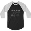 life is fragile 3/4 Sleeve Shirt