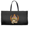 rebel for life Weekender Totes