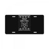 meowy christmas License Plate