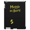 Muggle On Board Yellow iPad 3 and 4 Case