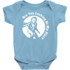 are you looking at my beer pint Baby Onesie