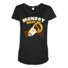 monday needs me Maternity Scoop Neck T-shirt