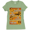 The Ringleader Thr Archer The Samurai The Kid Ladies Fitted T-Shirt
