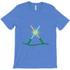 christmas lightsabers T-Shirt
