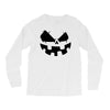 pumpkin face Long Sleeve Shirts