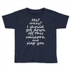 Me? Crazy? I should get down off this unicorn and slap you Toddler T-shirt